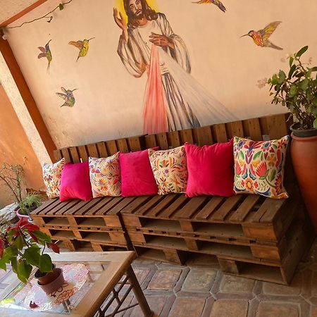 Acogedora Habitacion Privada En Jalatlaco Oaxaca Extérieur photo